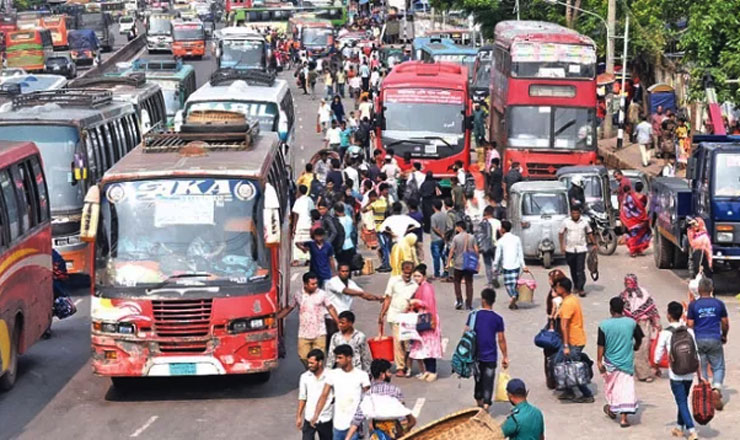 এবার বাস ভাড়া বাড়ল