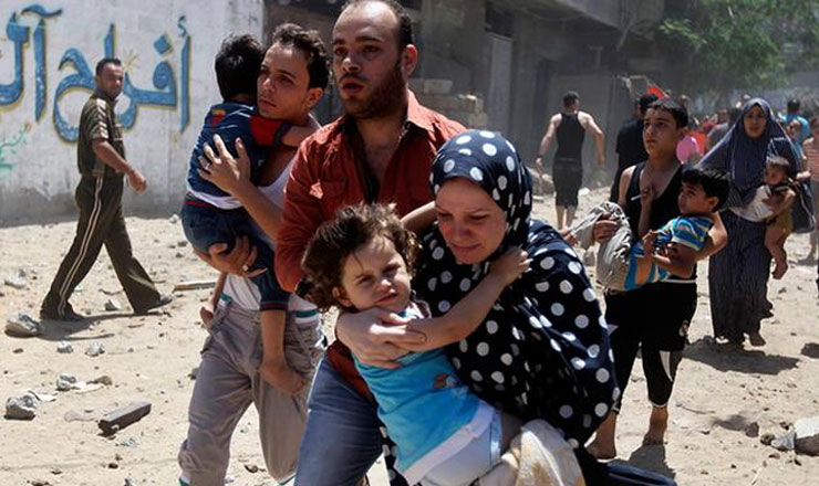 ইসরায়েলের হামলায় ২৪ ফিলিস্তিনি নিহত