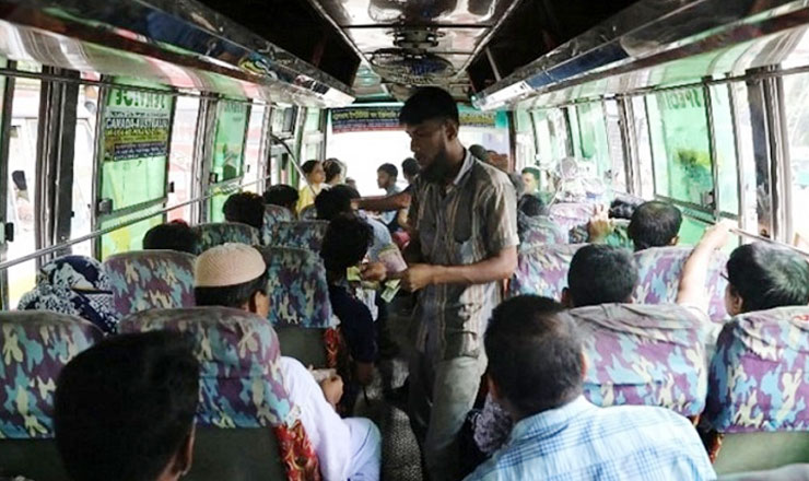 নির্ধারিত ভাড়া মানছে না কেউ