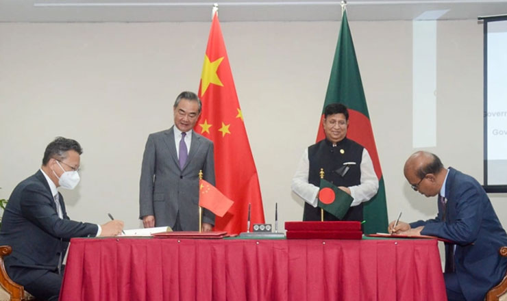 চীনের বাজারে ৯৯ শতাংশ পণ্যের শুল্কমুক্ত সুবিধা পাবে বাংলাদেশ