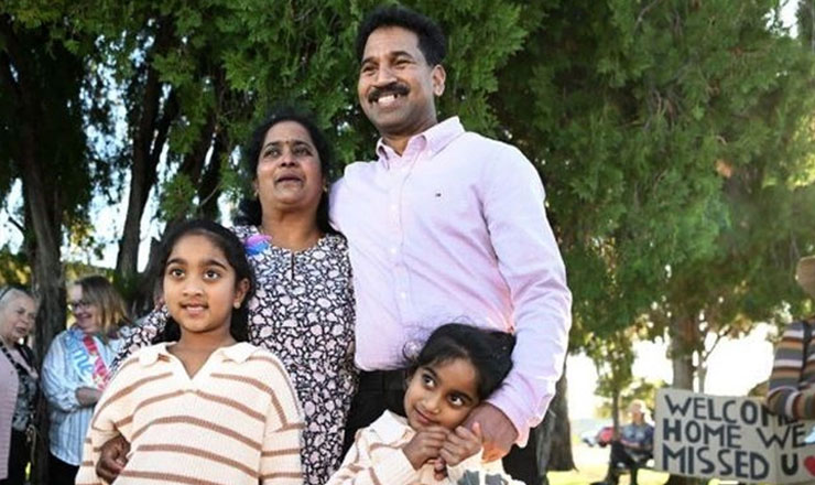 অবশেষে অস্ট্রেলিয়ায় আশ্রয় পেলেন তাঁরা