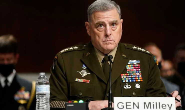 পেন্টাগন প্রধান-মার্কিন শীর্ষ জেনারেলকে ‘পাত্তাই’ দিল না চীন