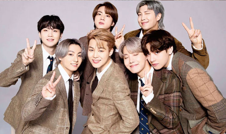 ঢাকায় আসছে বিটিএস