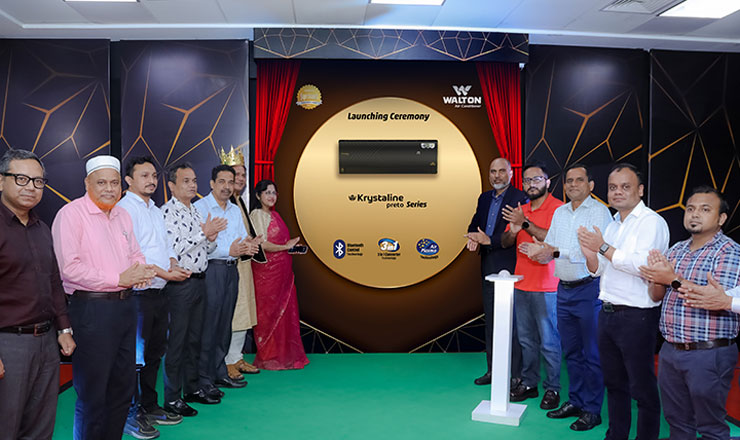 ব্লুটুথ ও এয়ার প্লাজমা প্রযুক্তির কনভার্টার এসি আনলো ওয়ালটন