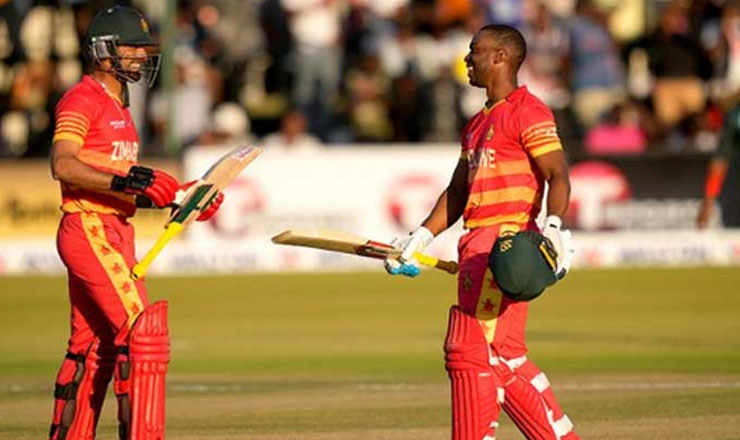 ৯ বছর পর সিরিজ জিতল জিম্বাবুয়ে