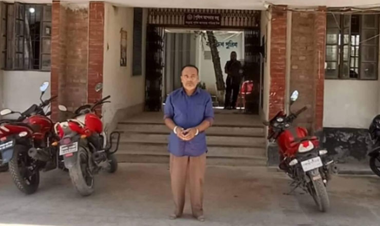 ধর্ষণে অন্তঃসত্ত্বা তৃতীয় শ্রেণির শিক্ষার্থী, ধর্ষক আটক