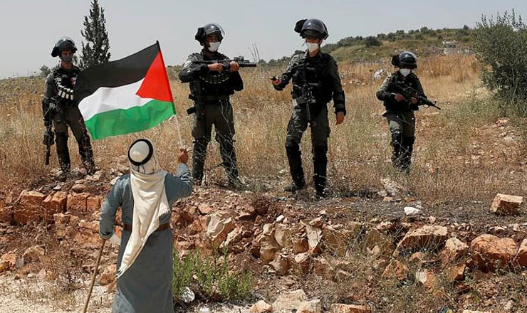 মিশরের মধ্যস্থতায় ইসরায়েল-ফিলিস্তিন যুদ্ধবিরতি