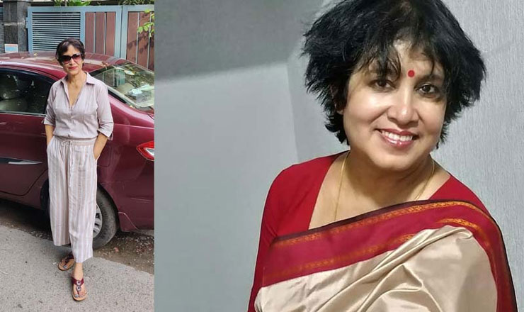 ২৪ কেজি ওজন কমিয়েছেন তসলিমা নাসরিন