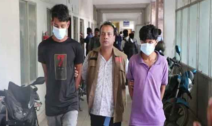 চলন্ত বাসে ডাকাতি-ধর্ষণ, ৬ জন রিমান্ডে