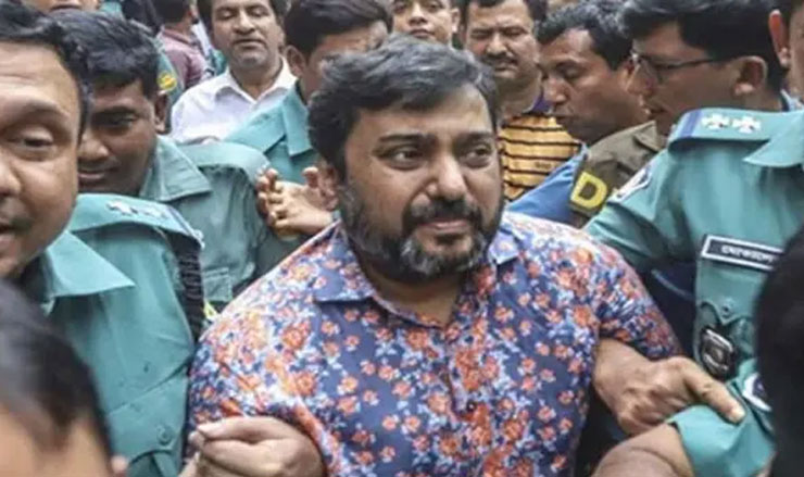 সম্রাটের জামিন বাতিলের আদেশ বহাল