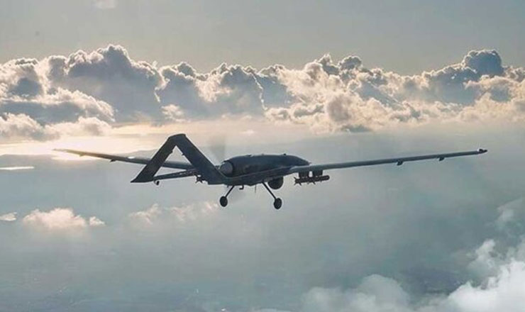'আইএস জঙ্গিদের হাতে অত্যাধুনিক ড্রোন'