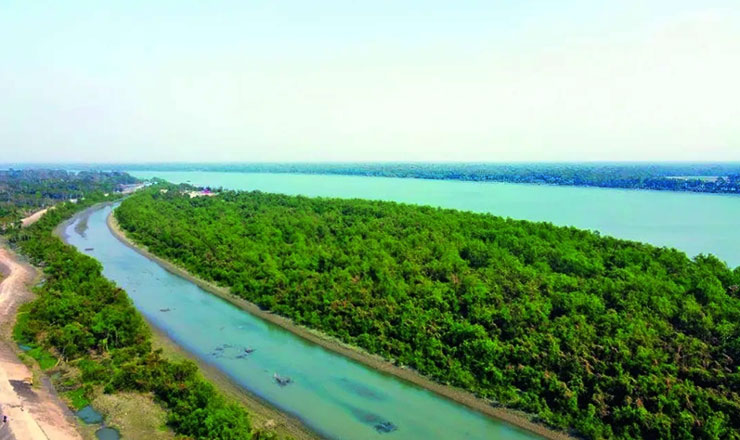 পর্যটকদের নতুন গন্তব্য অপূর্ব লীলাভূমি ‘ছইলার চর’