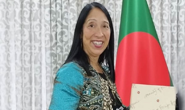 যুক্তরাষ্ট্রের প্রার্থী ডরিন বগডান-মার্টিন