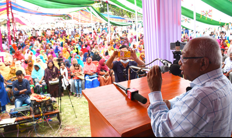 বাগমারায় নতুন কমিউনিটি ক্লিনিক সহ ডেলিভারি বিভাগ চালু করা হবে: ডা. সৈয়দ মোদাচ্ছের আলী