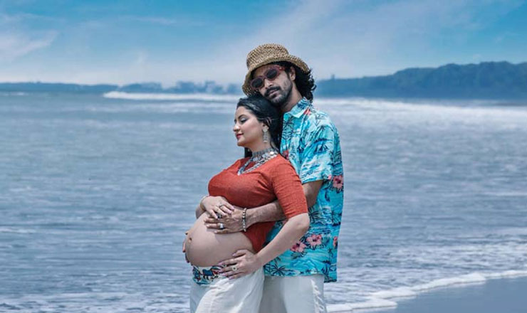 পুত্র সন্তানের মা হলেন পরীমণি