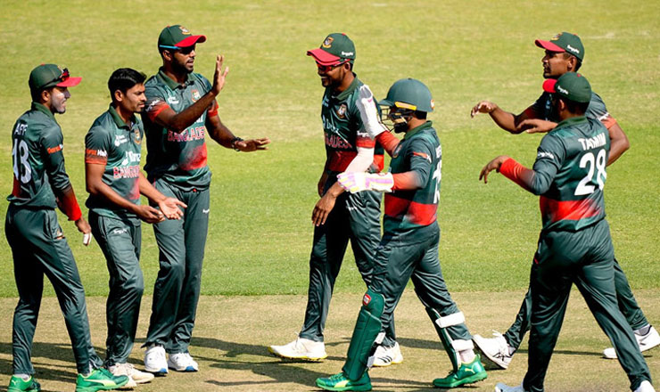 সান্ত্বনার জয় পেল বাংলাদেশ