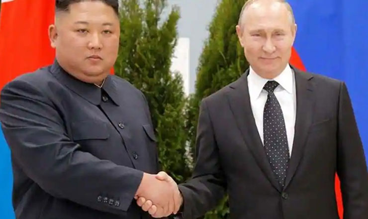 রাশিয়ার পক্ষে ইউক্রেন যুদ্ধে এক লাখ সেনা পাঠাবে উত্তর কোরিয়া