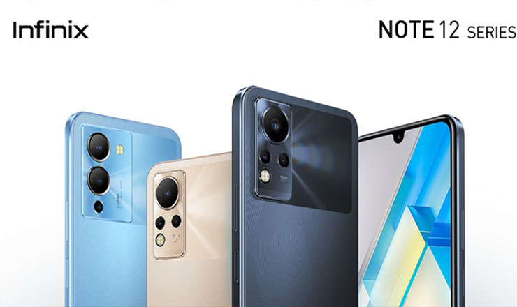 ইনফিনিক্সের ‘নোট ১২’ মাঝারি বাজেটে সেরা স্মার্টফোন
