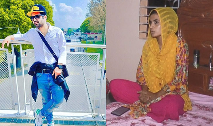 ১০ বছরের প্রেম, বিয়ের দাবিতে প্রেমিকের বাড়িতে প্রেমিকার অনশন