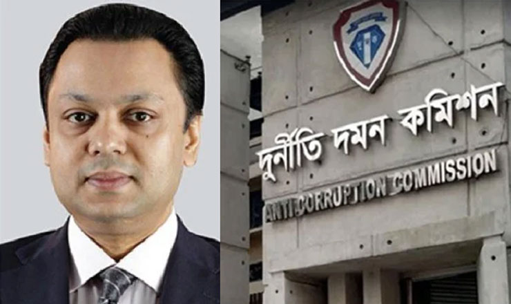 দুদক কার্যালয়ে কর্মকর্তার শার্টের কলার চেপে ধরলেন পারটেক্স গ্রুপের এমডি রাসেল