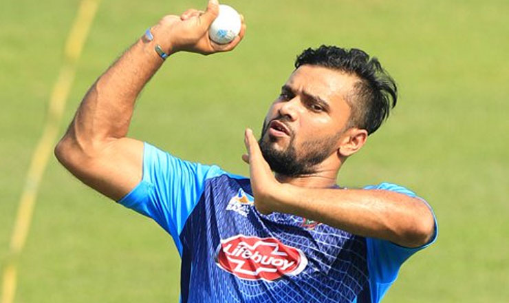 মাশরাফি এবার ভারতে মাঠ মাতাবেন