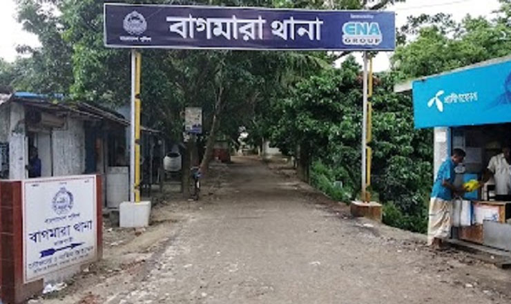 বাগমারায় পৃথক অভিযানে ৩ জন গ্রেপ্তার