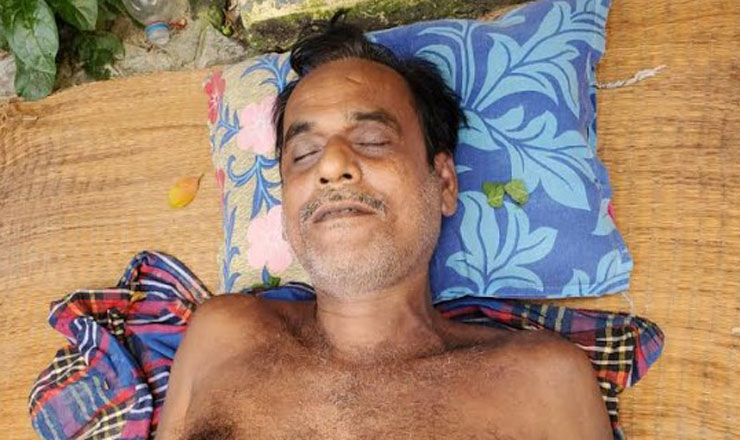 বাগমারায় এসে মারা গেলেন ভারতীয় নাগরিক