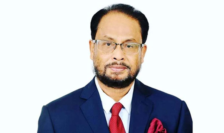 অল্পের জন্য রক্ষা পেলেন জিএম কাদের