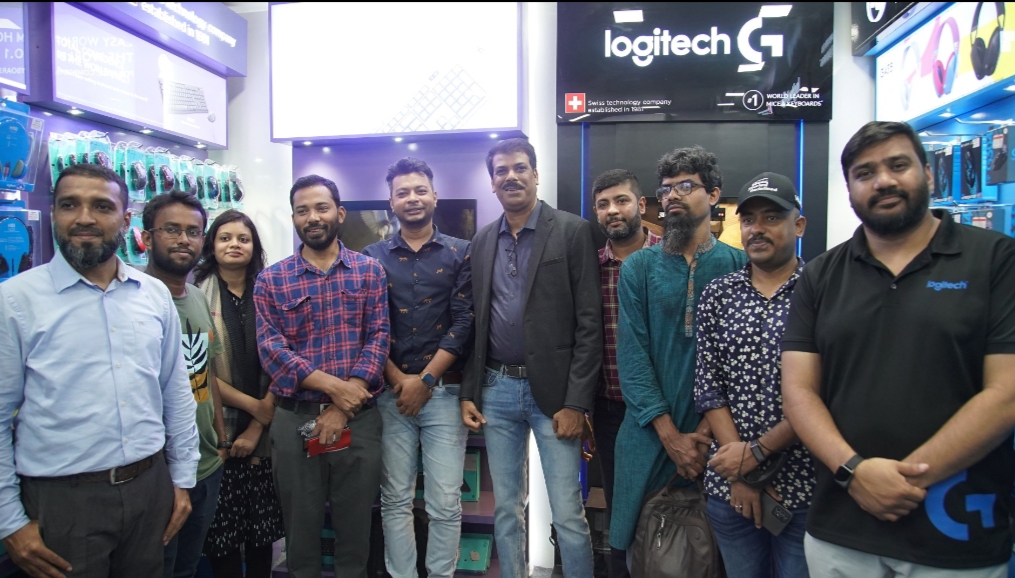 গুলশানে ‘লজিটেক এক্সপ্রেস স্টোর’ এর উদ্বোধন