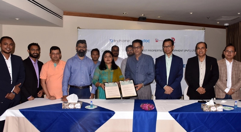 বসুন্ধরা গ্রুপের সহযোগী প্রতিষ্ঠান ইডাব্লিউপিডির নথি ব্যবস্থাপনায় প্রযুক্তি সহায়তা দেবে টেকওয়ান গ্লোবাল