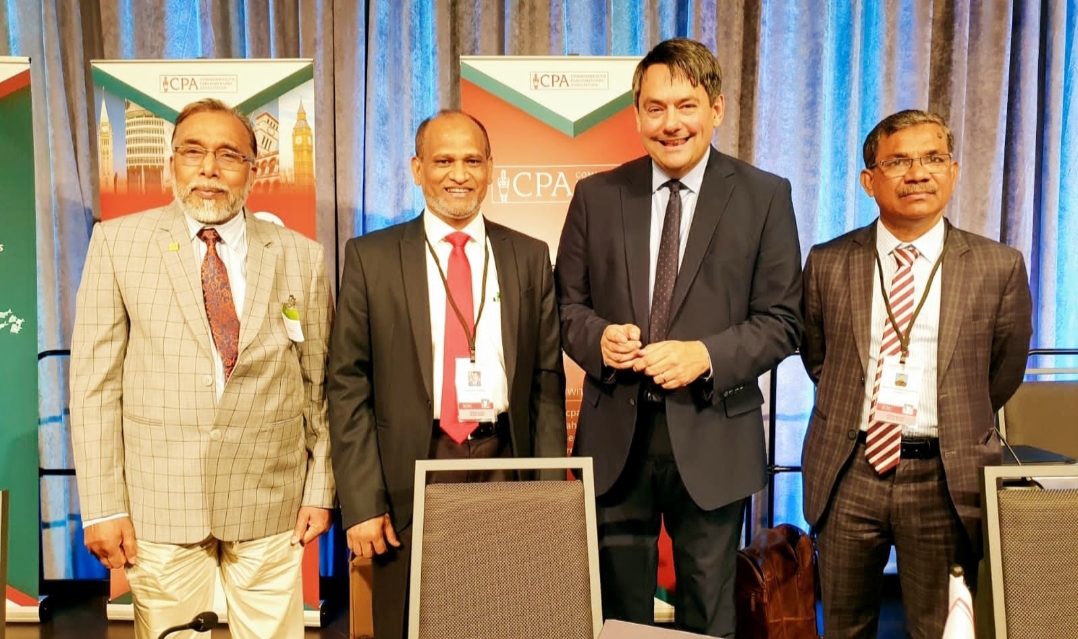 কানাডায় সিপিসি সম্মেলনে এমপি এনামুল হকের নেতৃত্বে অংশ নিয়েছে বাংলাদেশ