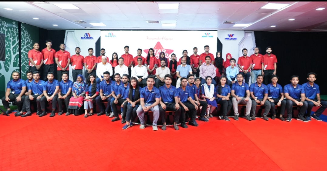 স্টার ব্র্যান্ড প্রোমোটার কার্যক্রম শুরু করলো ওয়ালটন