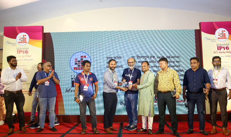 আইপিভি সিক্স ডেপ্লয়মেন্ট বিষয়ক এল্বিনোয়া’র দিনব্যাপী কর্মশালা অনুষ্ঠিত