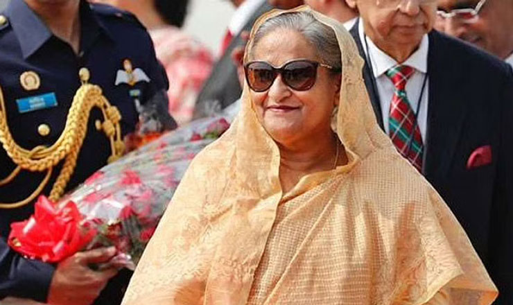 ভারত সফর শেষে দেশে ফিরলেন প্রধানমন্ত্রী