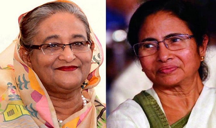 শেখ হাসিনার সঙ্গে দেখা করতে না দেওয়ায় ক্ষুব্ধ মমতা