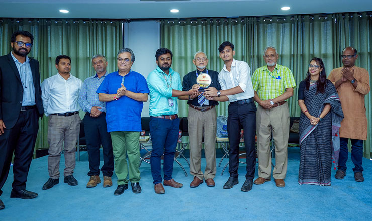 ড্যাফোডিল ইউনিভার্সিটিতে ‘জেএমসি মিডিয়াবাজ-ফল ২০২২’