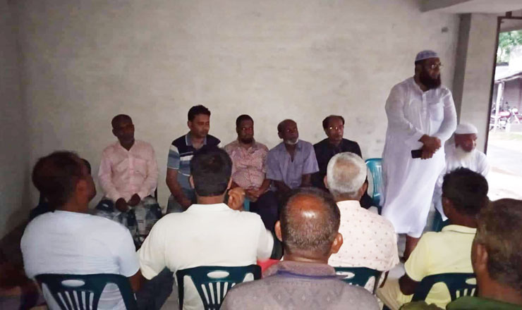 বাগমারায় শহীদ কামারুজ্জামান স্মৃতি সংঘের অহ্বায়ক কমিটি ঘঠন