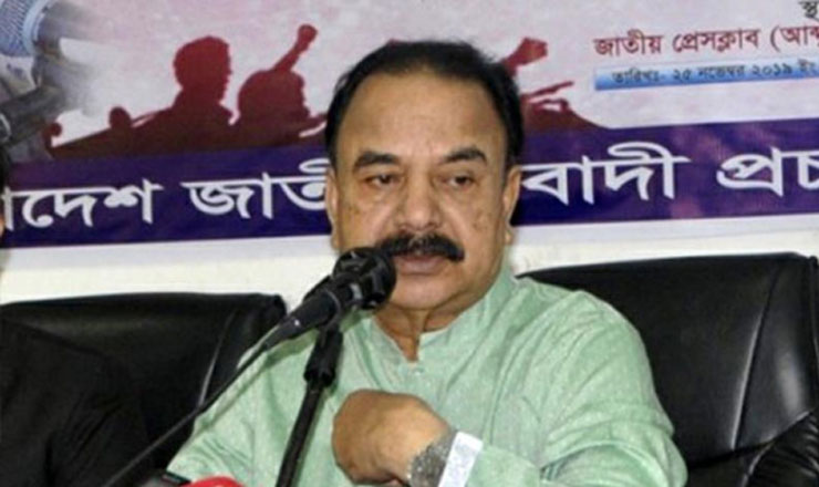 বিচ্ছিন্ন করা হয়েছে গয়েশ্বরের বাড়ির গ্যাস সংযোগ 
