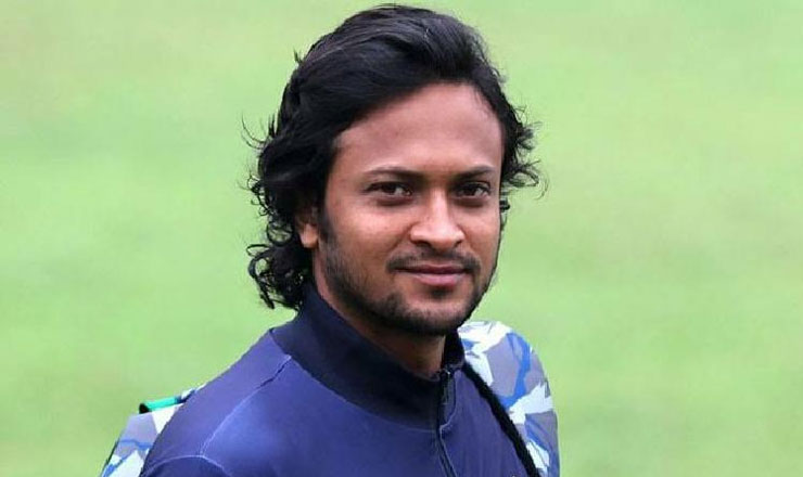 এবার শেয়ারবাজার কেলেঙ্কারিতে সাকিবের নাম