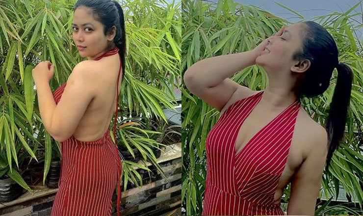 বৃষ্টি ভেজা ছবি দিয়ে নোংরা মন্তব্য নিতে হচ্ছে ভাবনাকে
