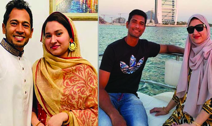 মাহমুদউল্লাহর স্ত্রীর ক্ষোভের আগুনে ঘি ঢাললেন মুশফিকের স্ত্রী!