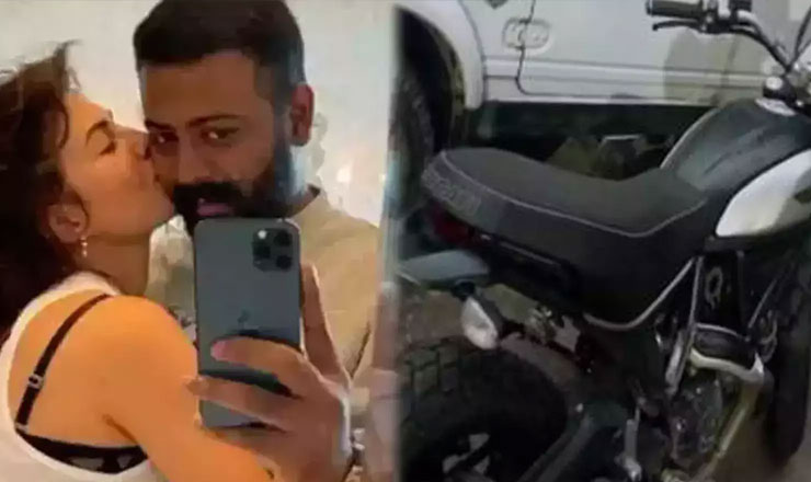 জ্যাকুলিনকে জিজ্ঞাসাবাদের পর সুকেশের দেওয়া বাইক উদ্ধার
