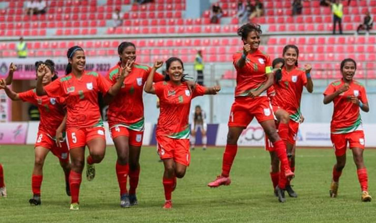 ভুটানের জালে  ৮ গোল, ফাইনালে বাংলাদেশ