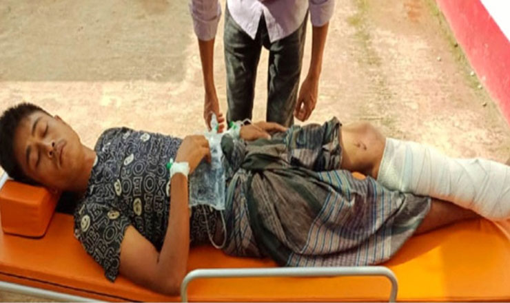 মিয়ানমার সীমান্তে মাইন বিস্ফোরণে বাংলাদেশি আহত