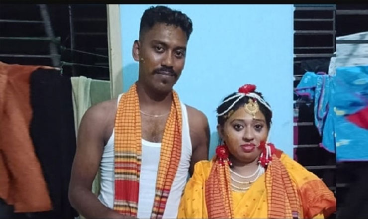প্রেমের টানে চাঁদপুরে মালয়েশিয়ান তরুণী