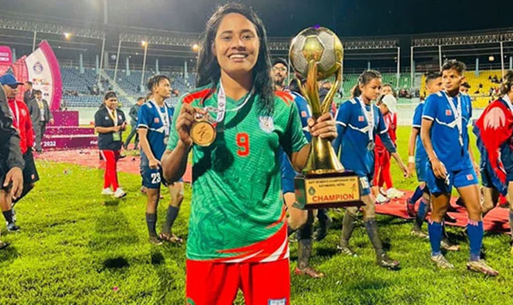 সাফজয়ী কৃষ্ণা রানীর ব্যাগ থেকে আড়াই লাখ টাকা চুরি