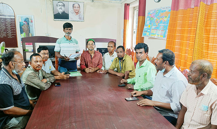 বাগমারা প্রেসক্লাবের নির্বাচনী তফশীল ঘোষণা