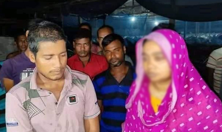 স্বামীর বাড়িতে পরকীয়া প্রেমিককে বিয়ে করলেন এক সন্তানের মা অন্তরা