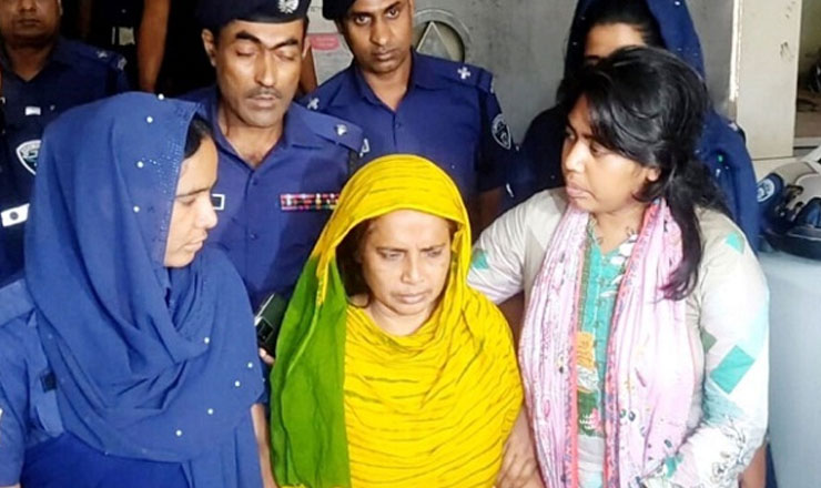 মেয়ে আদুরীর জিম্মায় রহিমা