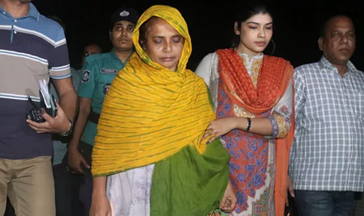 উদ্ধারের ১৬ ঘণ্টা পর মুখ খুললেন রহিমা বেগম 